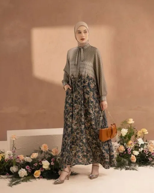 7 Busana Muslim Wanita Brand Lokal yang Harganya Terjangkau dan Desainnya Elegan! 8 Busana muslim wanita lokal