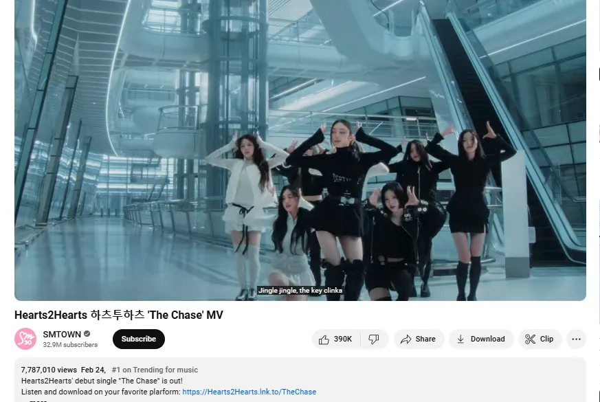 Resmi Debut dengan 'The Chase', Ini Harapan dari Para Member Hearts2Hearts! 4