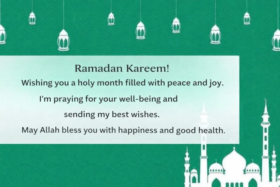 13 Ucapan Selamat Menunaikan Ibadah Puasa Ramadan 2026 23 ucapan selamat ramadan dalam bahasa inggris
