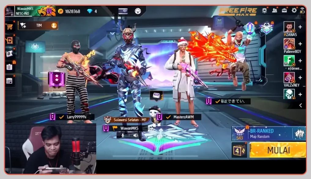 Kiblat Para Bocil FF! Ini 5 YouTuber Free Fire Terbaik di Indonesia 10 YouTuber Free Fire Terbaik di Indonesia