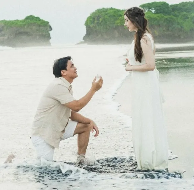 Billy Syahputra Lamar Vika Kolesnaya di Bali, Berawal dari DM ‘Cute 9 Billy Lamar Vika