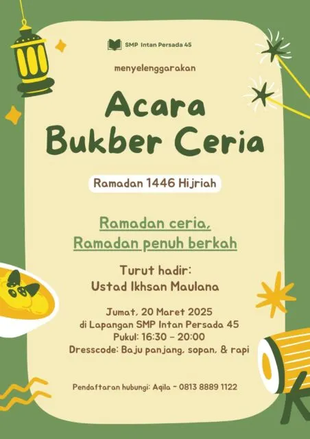 10 Contoh Undangan Buka Bersama via WA, Resmi, Bahasa Inggris, dll 18