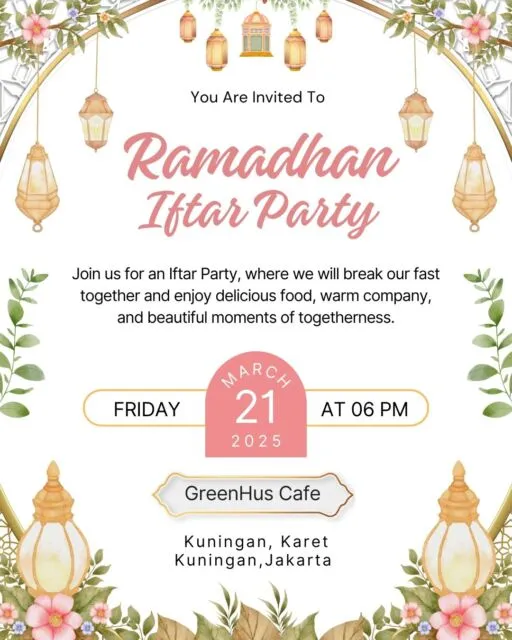 10 Contoh Undangan Buka Bersama via WA, Resmi, Bahasa Inggris, dll 17