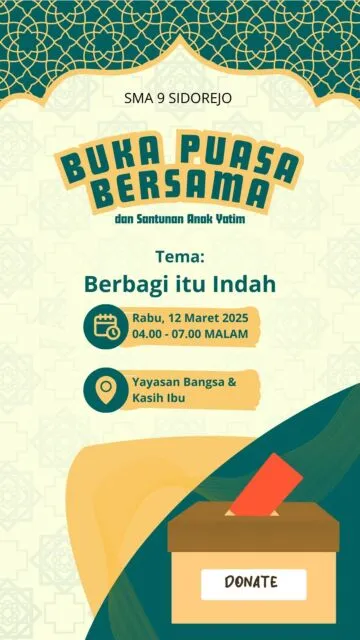 10 Contoh Undangan Buka Bersama via WA, Resmi, Bahasa Inggris, dll 20