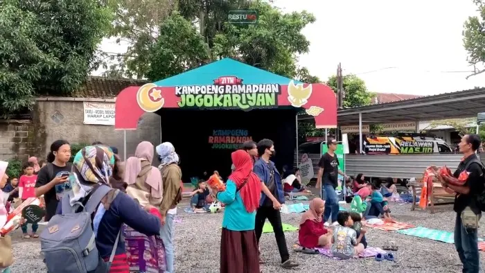 10 Kampung Ramadhan Jogja, Tempat Hits Buat Ngabuburit dan Hunting Takjil 10