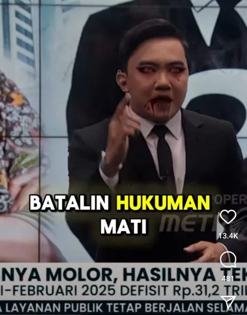Disebut Kocak dan Menghibur, Inilah Punch Line Presenter Metro TV yang Paling Mewakili Keresahan Masyarakat! 8