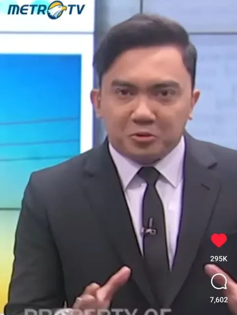 Disebut Kocak dan Menghibur, Inilah Punch Line Presenter Metro TV yang Paling Mewakili Keresahan Masyarakat! 7