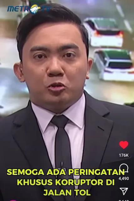 Disebut Kocak dan Menghibur, Inilah Punch Line Presenter Metro TV yang Paling Mewakili Keresahan Masyarakat! 10