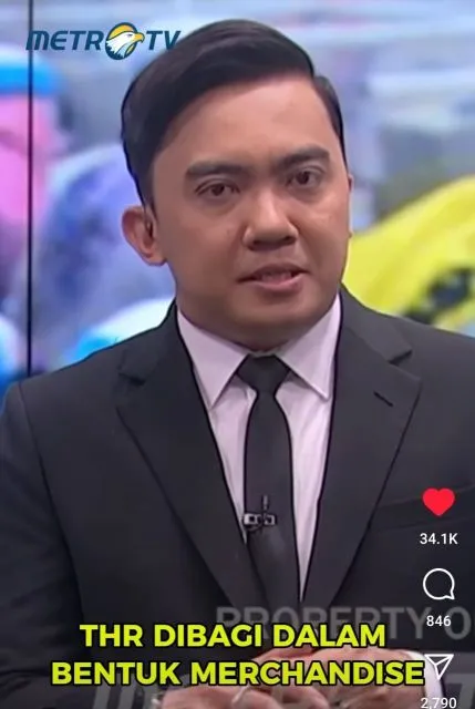 Disebut Kocak dan Menghibur, Inilah Punch Line Presenter Metro TV yang Paling Mewakili Keresahan Masyarakat! 9