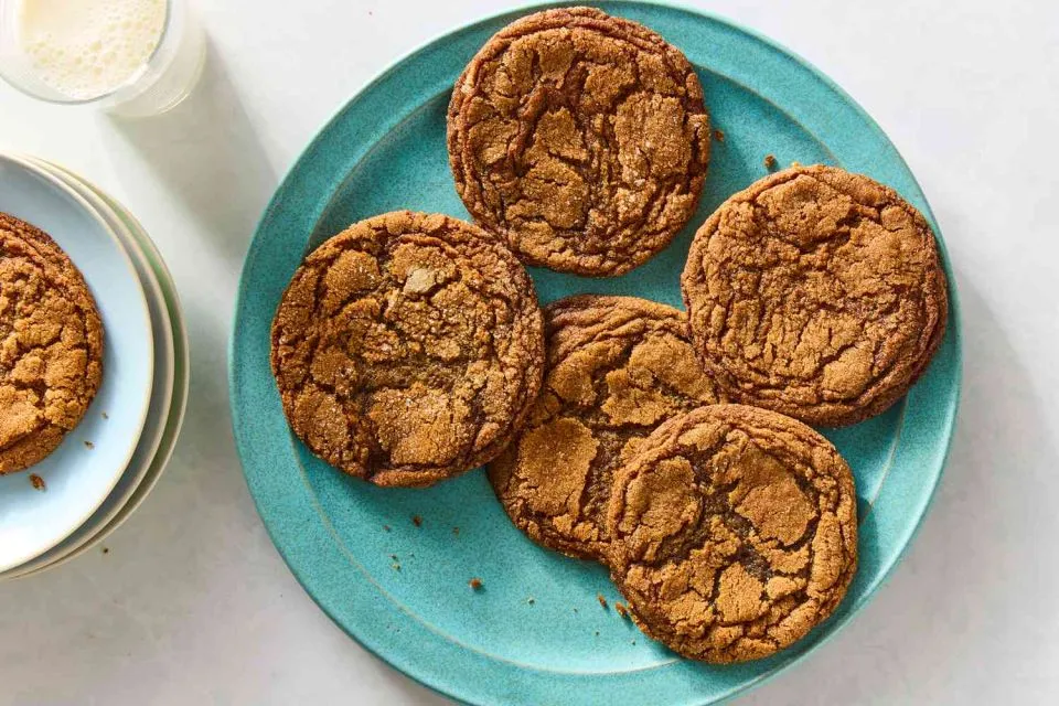 10 Camilan Khas Lebaran dari Berbagai Belahan Dunia. Enaknya Nggak Kalah dari Nastar 19 spices cookies kue kering lebaran dari Amerika