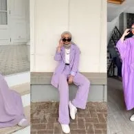 Baju Lilac Cocok dengan Hijab Warna Apa? 10 Mix and Match Ini Bikin Kamu Tampil Stylish!