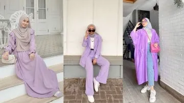 Baju Lilac Cocok dengan Hijab Warna Apa? 10 Mix and Match Ini Bikin Kamu Tampil Stylish!