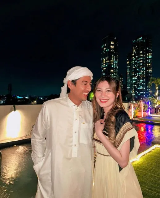 Jodoh! 5 Tanda Takdir Cinta Harris Vriza Dan Haviza Devi Berujung Lamaran Romantis! 6 Harris Vriza dan Haviza Devi