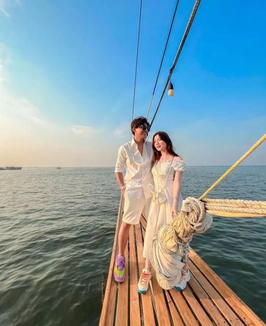 Jodoh! 5 Tanda Takdir Cinta Harris Vriza Dan Haviza Devi Berujung Lamaran Romantis! 7 jodoh harris dan haviza
