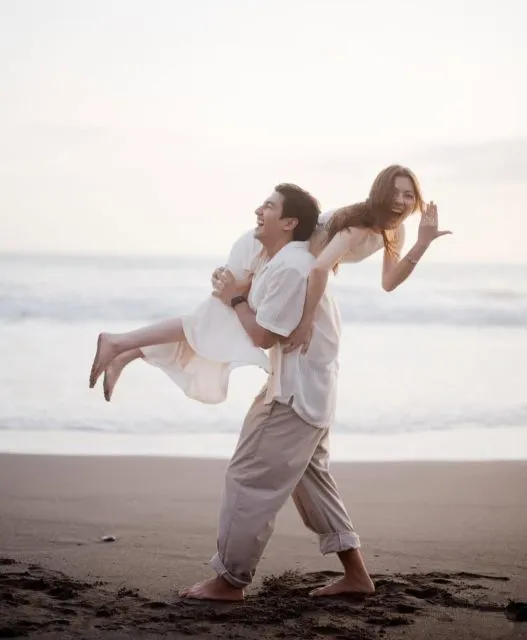 Jodoh! 5 Tanda Takdir Cinta Harris Vriza Dan Haviza Devi Berujung Lamaran Romantis! 9 Jodoh Harris Melamar Haviza