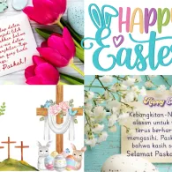 10 Ide Ucapan Selamat Paskah yang Menyentuh Jiwa Penuh Sarat Makna Rohani