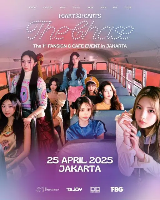 Hearts2Hearts Gelar Fansign di Indonesia, Carmen Akhirnya Pulang Kampung! 3