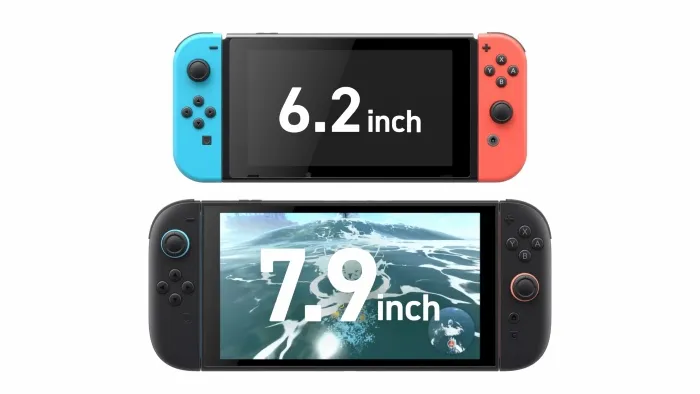 Nintendo Switch 2 Hadir dengan Layar Lebih Besar dan Joy-Con Layaknya Mouse PC 7