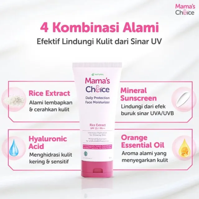 5 Sunscreen untuk Ibu Hamil yang Aman, Halal, dan Ampuh Lindungi Kulit dari Sinar Matahari 6 sunscreen bumil