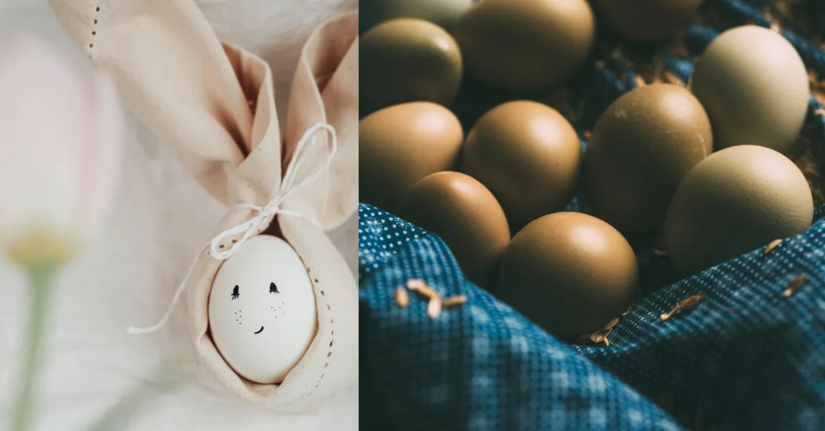 7 Cara Menghias Telur Paskah yang Unik & Kreatif 17 Menghias Telur Kaligrafi