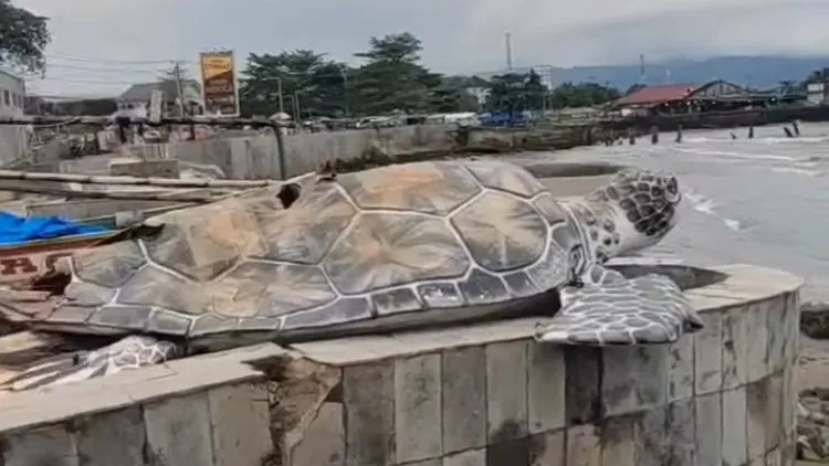 Tugu Biawak Wonosobo Viral! Ini Daftar Tugu Unik di Indonesia yang Terkenal 7
