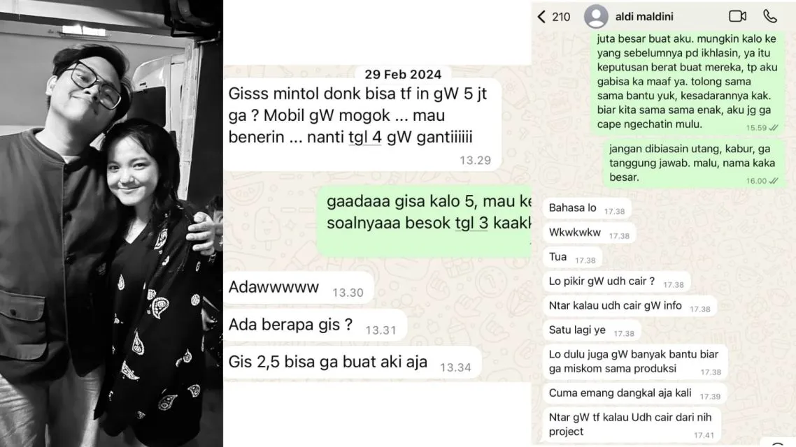 Viral di X! Diduga Menipu Fans, 5 Korban Aldy Maldini Eks-Coboy Junior yang Berani Bersuara serta Permintaan Maaf Si Artis 8 Aldy Maldini di duga Menipu Fans