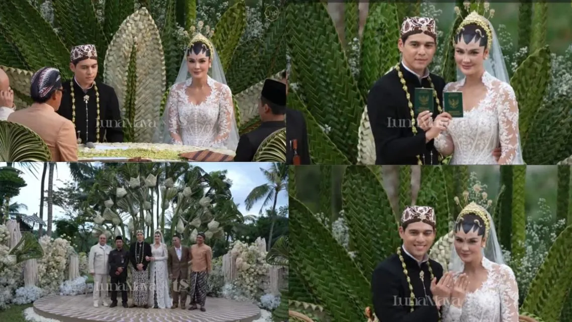 5 Momen Tak Terlupakan MOONtotheMAX: Perjalanan Cinta Luna Maya & Maxime Bouttier Menuju Hidup Baru 10 Ijab Kabul Maxime Luna