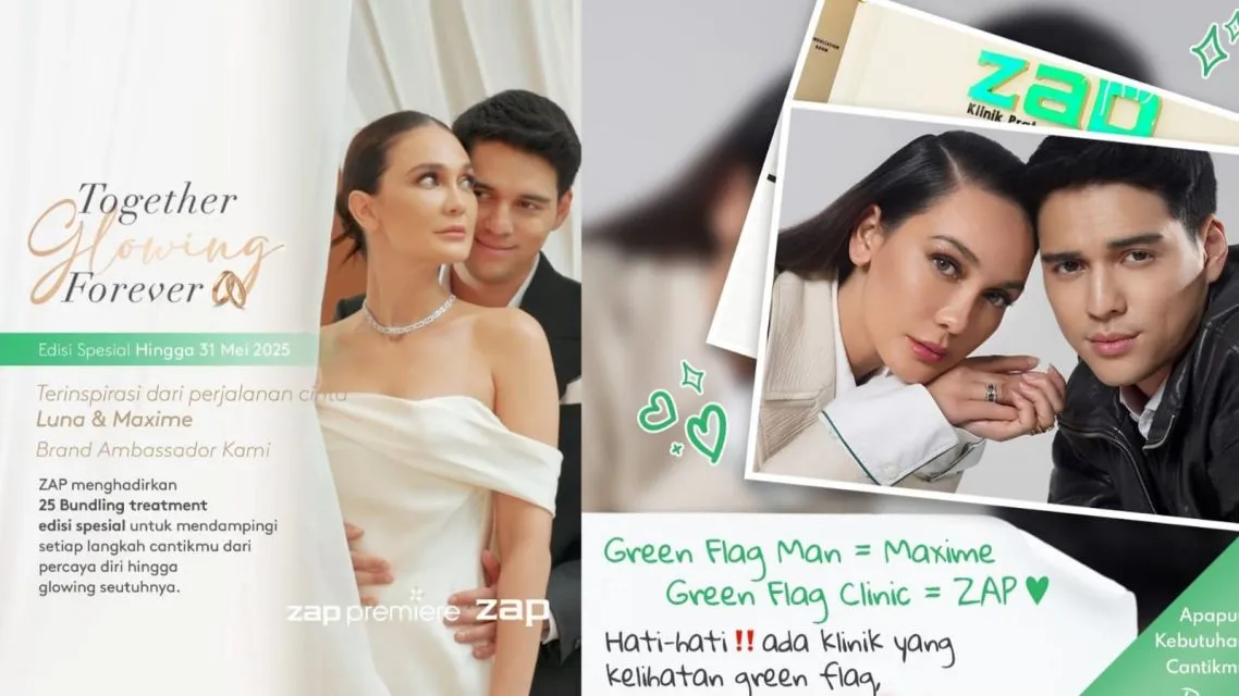 5 Momen Tak Terlupakan MOONtotheMAX: Perjalanan Cinta Luna Maya & Maxime Bouttier Menuju Hidup Baru 7 Luna Maya & Maxime BA