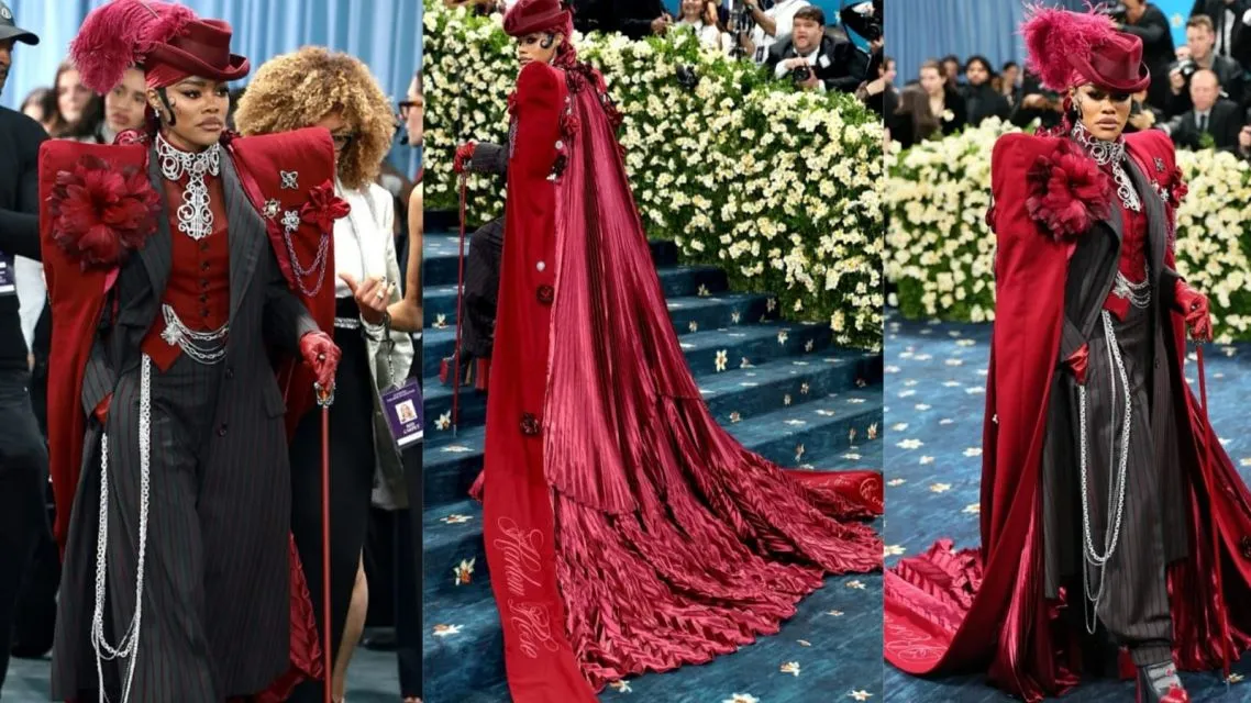 Met Gala 2025: 7 Penampilan Penuh Makna ‘Tailoring Black Style’ yang Nyentrik & Estetik 12 Teyana Taylor