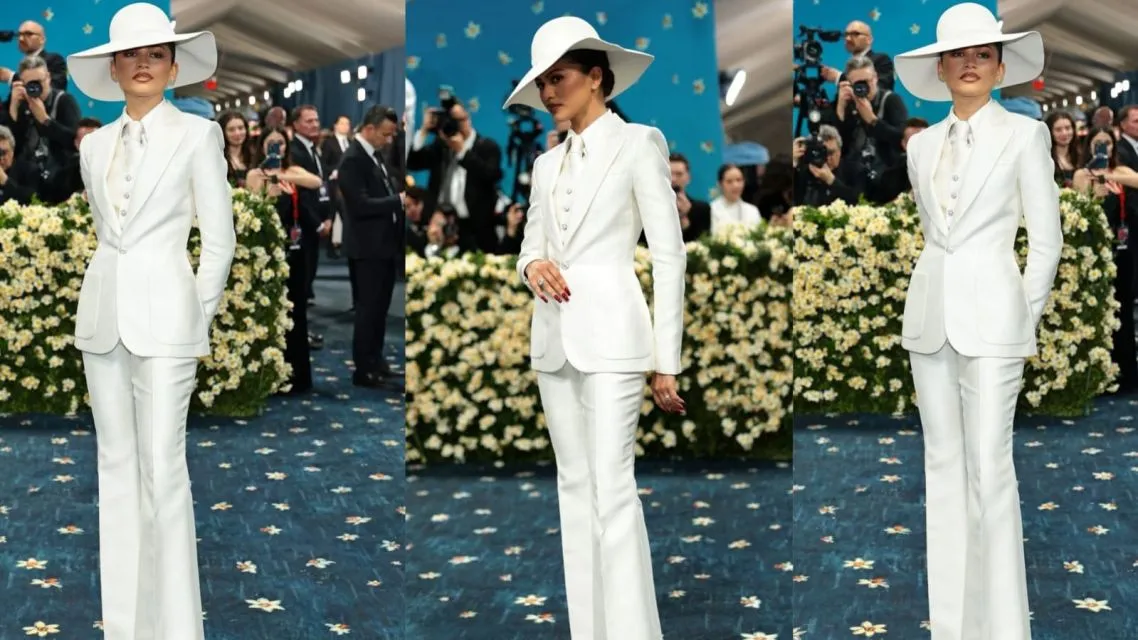 Met Gala 2025: 7 Penampilan Penuh Makna ‘Tailoring Black Style’ yang Nyentrik & Estetik 8 Met Gala 2025- Zendaya