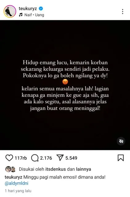 Viral di X! Diduga Menipu Fans, 5 Korban Aldy Maldini Eks-Coboy Junior yang Berani Bersuara serta Permintaan Maaf Si Artis 11 Aldy Maldini dapat sindiran sesama rekan eks coboy Junior