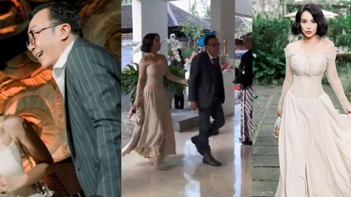 3 Pasangan Artis Go Public Tambatan Hati Baru di Nikahan Luna Maya: Ari Lasso Paling Disorot! 4 pasangan artis go public ari lasso & dearly djosua
