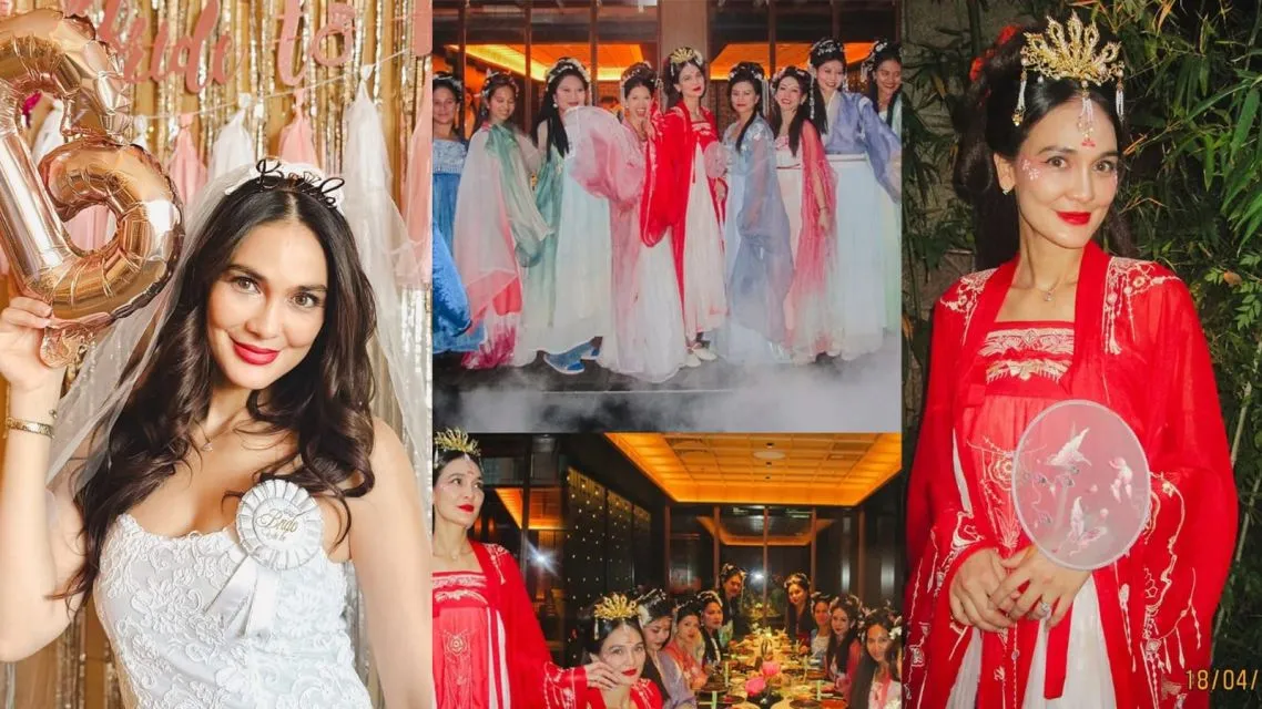 5 Momen Tak Terlupakan MOONtotheMAX: Perjalanan Cinta Luna Maya & Maxime Bouttier Menuju Hidup Baru 6 MoontotheMax, Bridal Shower Luna