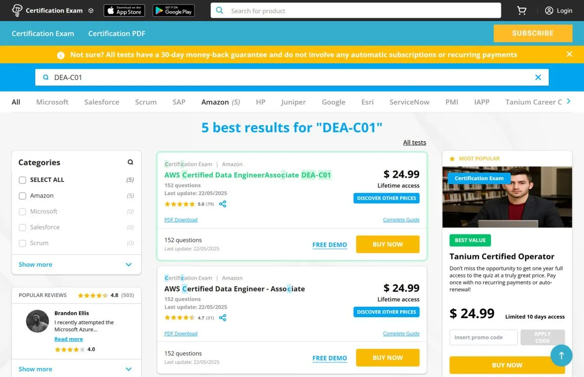 DEA-C01 Dumps: Your Path to Passing the AWS Data Engineer Exam 8 dea-c01