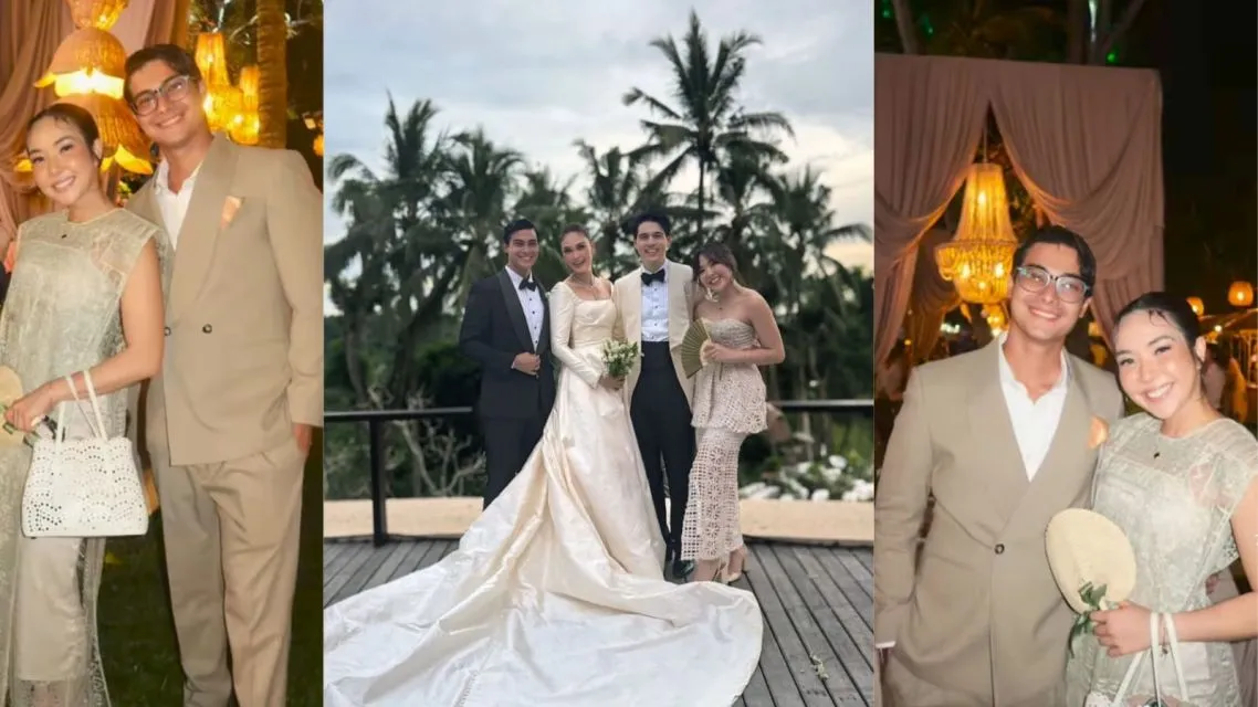 3 Pasangan Artis Go Public Tambatan Hati Baru di Nikahan Luna Maya: Ari Lasso Paling Disorot! 5 pasangan artis go public