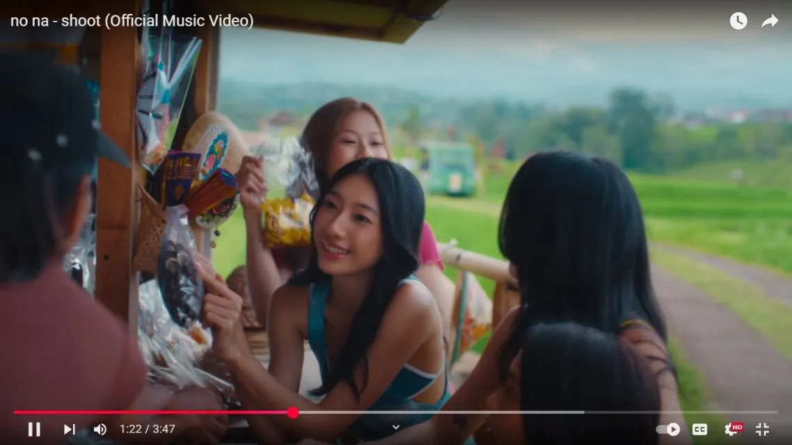 No Na, Girl Grup Indonesia Besutan 88Rising Resmi Debut dengan Single 'Shoot' 4
