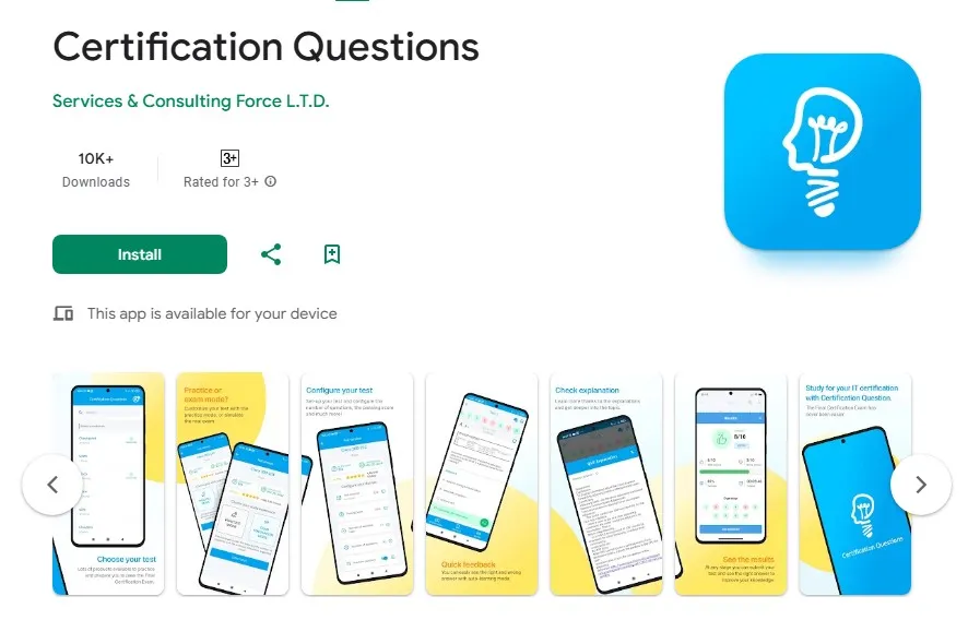 DEA-C01 Dumps: Your Path to Passing the AWS Data Engineer Exam 7 certification exam mobile app