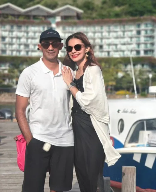 7 Jejak Abadi Perjalanan Cinta Najwa Shihab dan Almarhum Ibrahim Assegaf 11 Kebersamaan Najwa dan Ibrahim