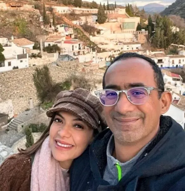 7 Jejak Abadi Perjalanan Cinta Najwa Shihab dan Almarhum Ibrahim Assegaf 13 Najwa dan Ibrahim