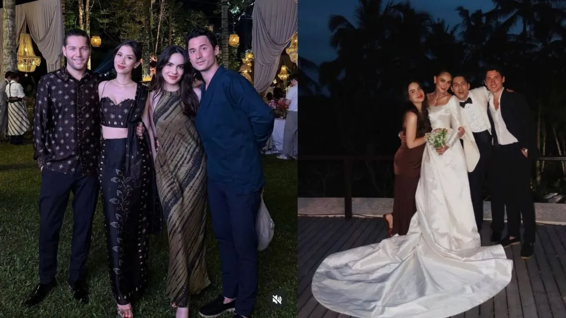 3 Pasangan Artis Go Public Tambatan Hati Baru di Nikahan Luna Maya: Ari Lasso Paling Disorot! 6 Pasangan artis go public Nino & Steffi