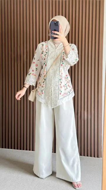 10 Outfit Kondangan Pakai Celana yang Bikin Kamu Tampil Stunning dan Stylish! 19