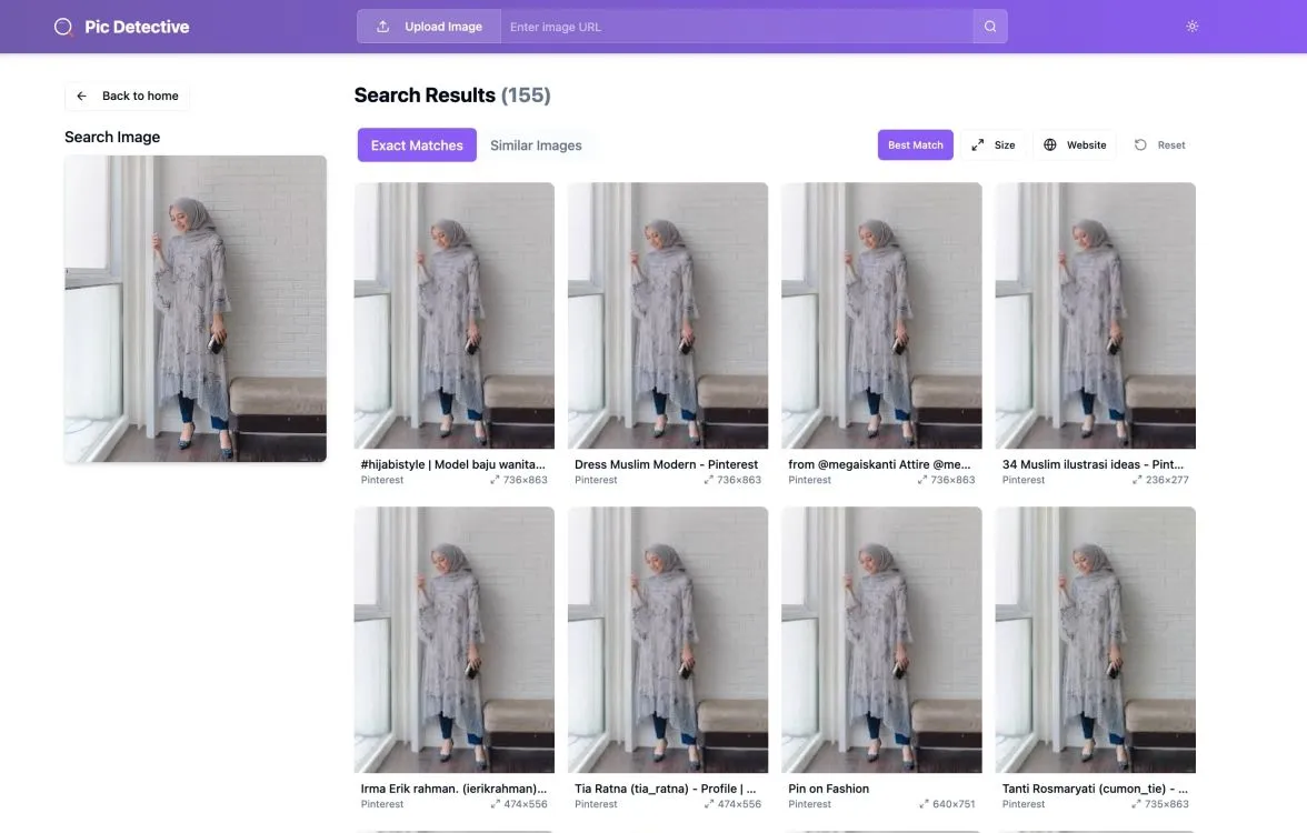 Begini Cara Cek Keaslian Foto biar Terhindar dari Penipuan di Media Sosial atau Belanja Online! 6 pic detective