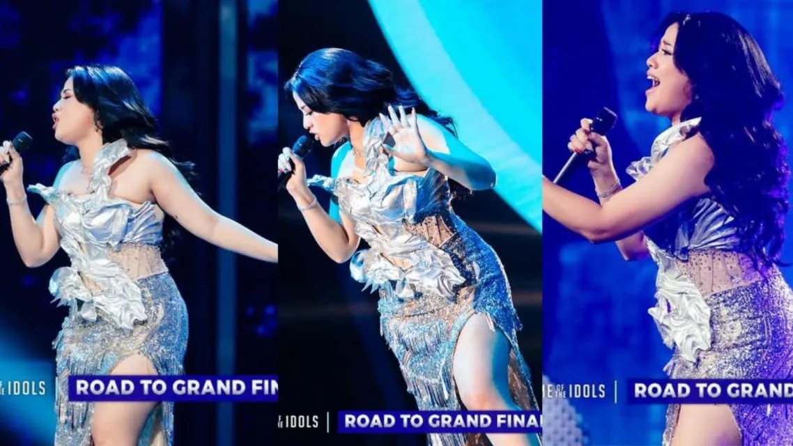 Duel Spektakuler! Fajar vs Shabrina di Grand Final Idol 2025: Siapa Paling Layak Juara? 6 Shabrina Idol 2025