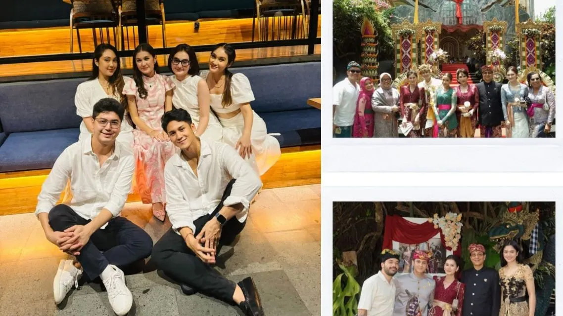 Patah Hati Berjamaah! Zoe Abbas dan Antonio Blanco Dikabarkan Putus, Ini 7 Fakta Hubungan Mereka 12 Zoe &Antonio dengan keluarga masing-masing