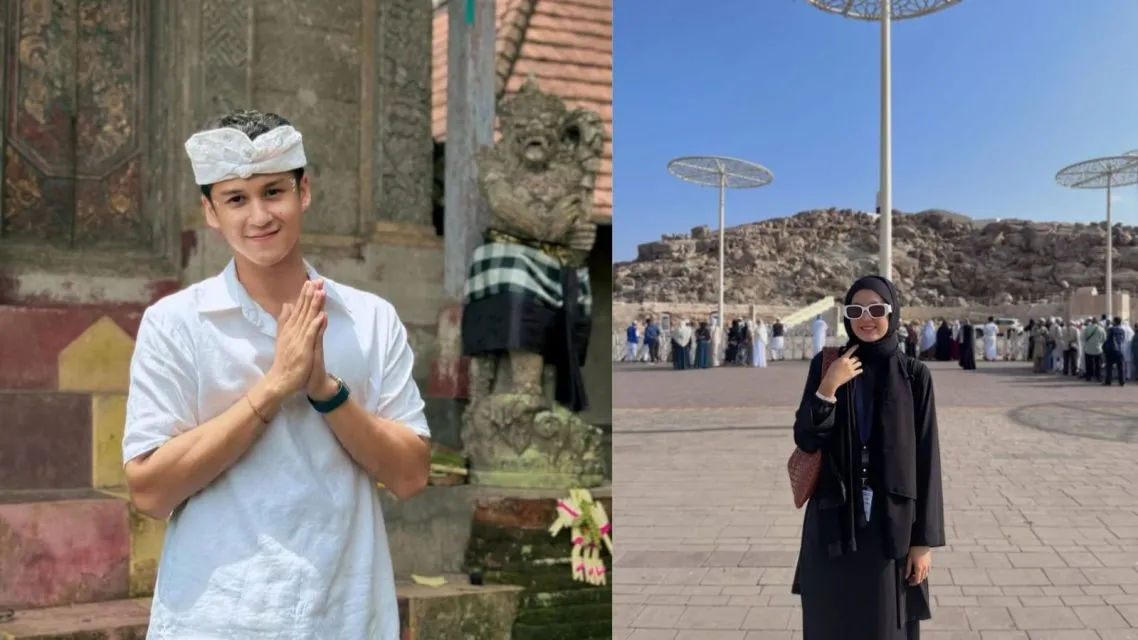 Patah Hati Berjamaah! Zoe Abbas dan Antonio Blanco Dikabarkan Putus, Ini 7 Fakta Hubungan Mereka 9 Zoe & Antonio Beda Agama