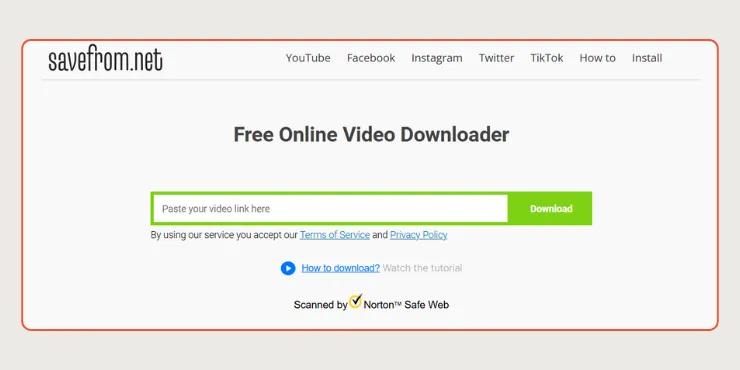 Gak Perlu Aplikasi! Begini Cara Download Video Facebook Pake Savefrom.net 5 Gak Perlu Aplikasi! Begini Cara Download Video Facebook Pake Savefrom.net