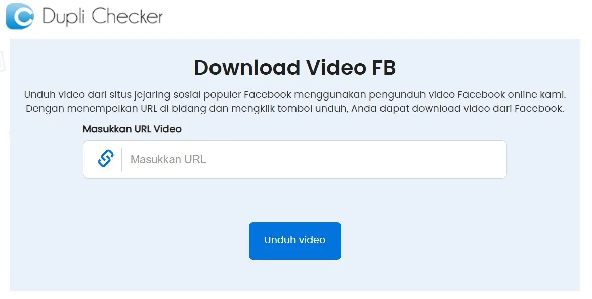 3 Pengunduh Video Facebook Teratas untuk Mengunduh Facebook 4 Pengunduh Video Facebook