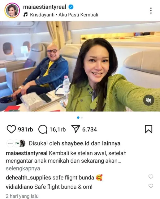 6 Fakta Menarik Pernikahan dan Ngunduh Mantu Al Ghazali dan Alyssa Daguise: Mewah, Sakral, dan Penuh Budaya 21 maia bersama suami