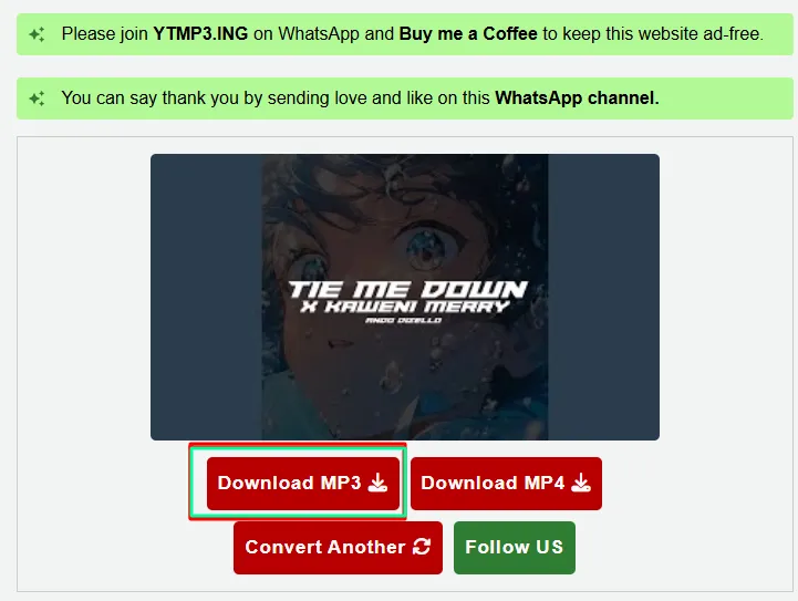 Begini Panduan Lengkap Download Video YouTube Menjadi MP3: Aman, Gratis, dan Mudah! 6