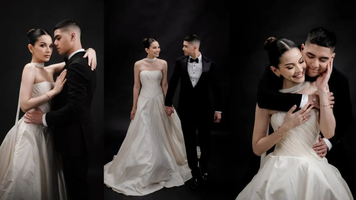 Resmi Menikah! Ini Kisah Cinta Al Ghazali dan Alyssa Daguise: Berpisah untuk Bertumbuh, Bersatu untuk Selamanya 7 Kisah Cinta Al Ghazali Alyssa Daguise-Preweding
